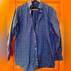 Joseph A Bank Traveler’s Collection Dress Shirt